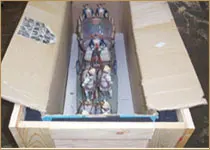 Padding for Antique Crate Safe Antique Packaging