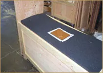 Padded Trade Box Padding & Bracing Services
