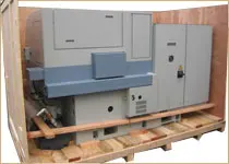 Custom Shipping Box for 10 Ton Machine Heavy Machinery Shipping Box