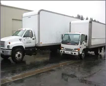 Exclusive Fleet of Cargo Vans Cargo Pickup & Delivery Trucks