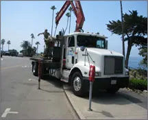 Delivery Truck with Storage Pickup & Delivery Vehicle