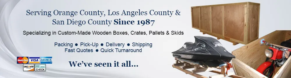 Expertly Engineered Crates, Boxes, Pallets & Skids Custom Designed Crates & Boxes