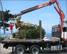 Truck for Safe Shipment Shipment Loading Truck
