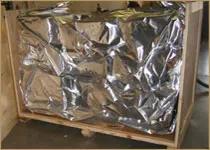 Shrink Wrapped Packaging Vacuum Seal Storage Box