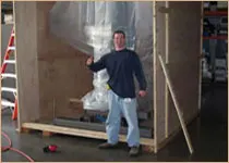 Custom On-Site Bottle Capper Box On-Site Packing Box